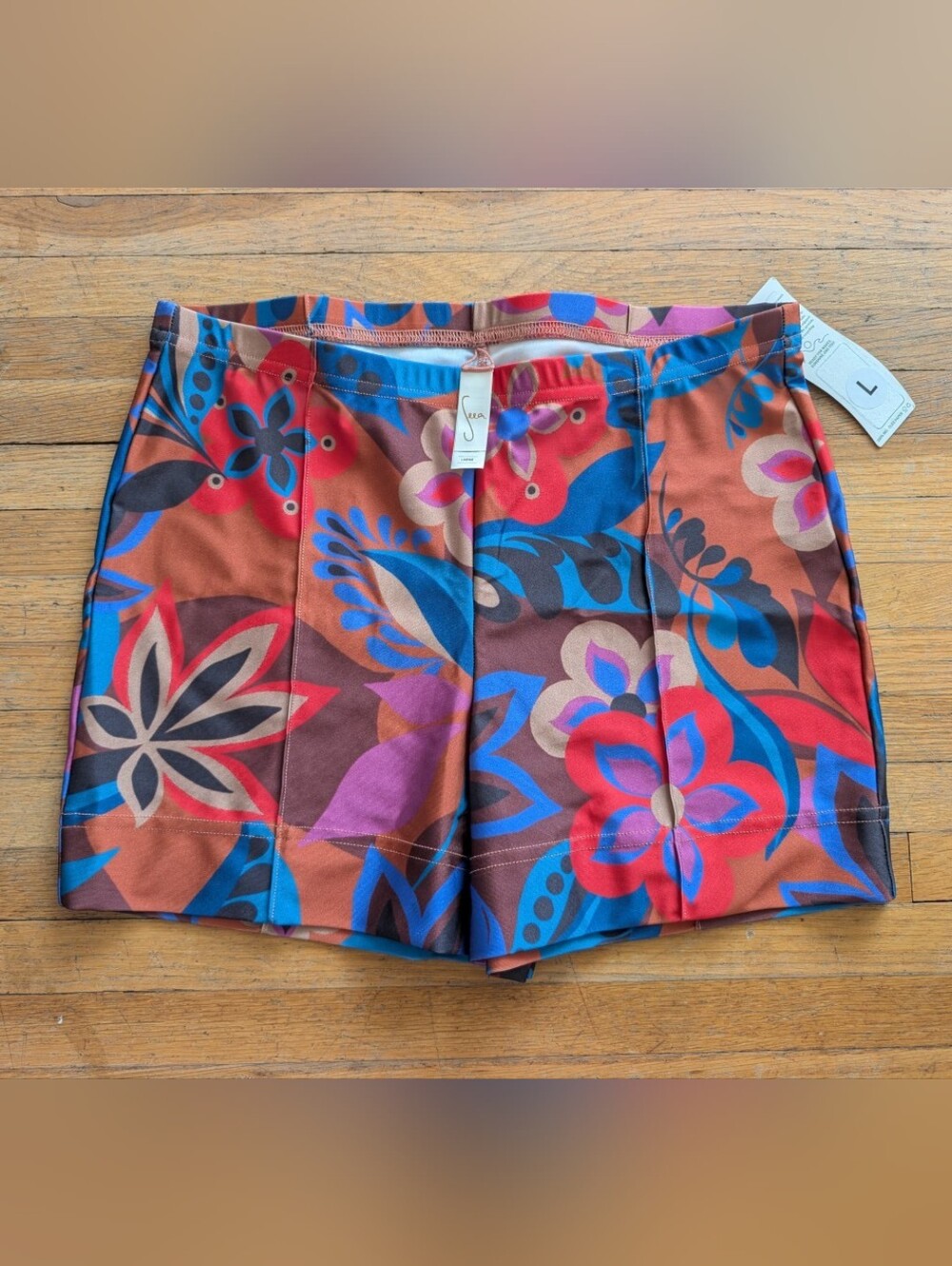 NWT Seea Swimwear Jennie Surf Short, Large